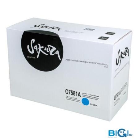 Картриджи для принтеров и МФУ Sakura Printing SAQ7581A