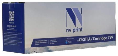 Картриджи для принтеров и МФУ nv print CE311A