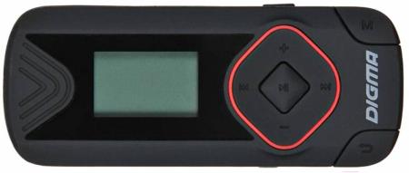 Плееры Digma R3 8GB (черный) [436167]
