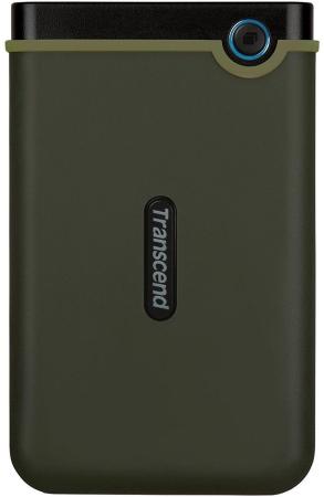 Внешние накопители Transcend StoreJet 25M3 1TB (зеленый) [TS1TSJ25M3G]