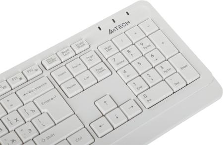 Наборы периферии A4Tech Fstyler FG1012 (белый)