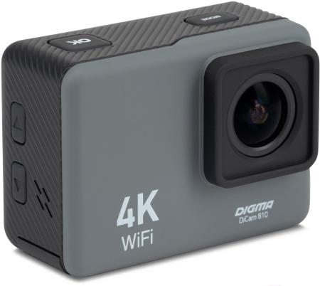 Экшен-камеры Digma DiCam 810 [1454659]