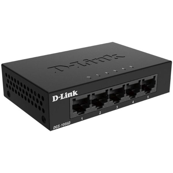 Коммутаторы D-Link DGS-1005D/J2A