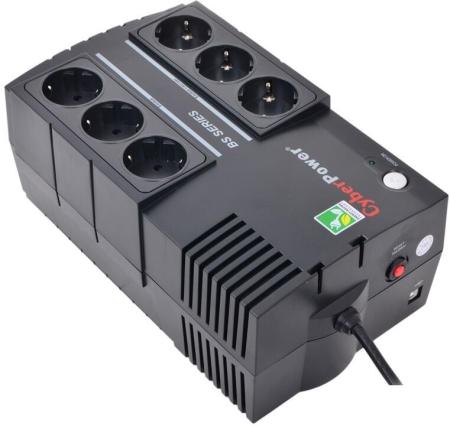 Источники бесперебойного питания CyberPower BS (BS850E)