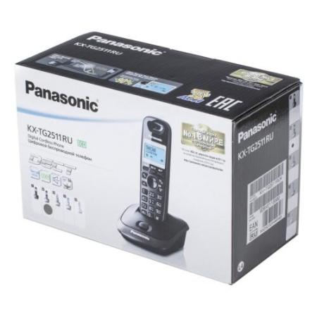 Радиотелефоны DECT Panasonic KX-TG2511RUM