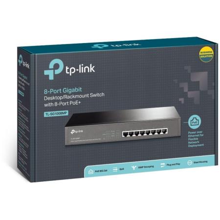 Коммутаторы TP-Link TL-SG1008MP