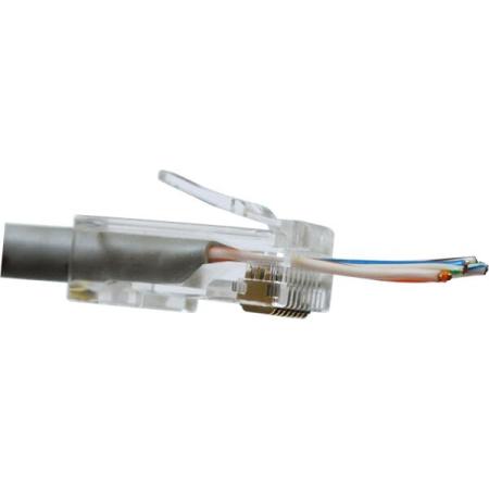 Кабели, адаптеры, разветвители Lanmaster LAN-EZ45-8P8C/U6-100 (100 шт) [LAN-EZ45-8P8C/U6-100]