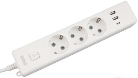 Стабилизаторы, сетевые фильтры, удлинители Power Cube PC-5-2M