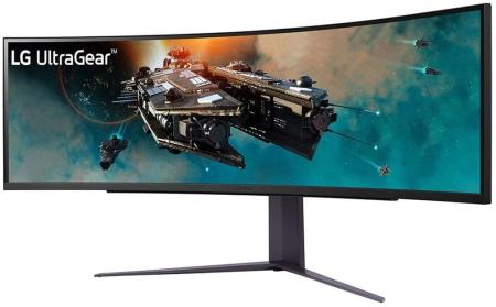 Мониторы LG Curved UltraGear 49GR85DC-B [49GR85DC-B]