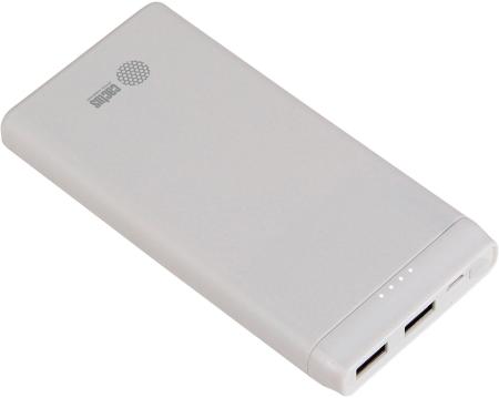 Портативные зарядные устройства CACTUS CS-PBFSMT-10000 (белый) [CS-PBFSMT-10000]