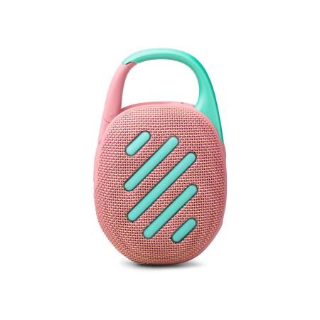 Беспроводные и портативные колонки JBL Clip 5 (розовый) [JBLCLIP5PINK]