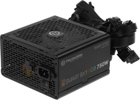 Блоки питания Thermaltake Smart BX1 RGB 750W SP-750AH2NKB-2 [PS-SPR-0750NHSABE-1]