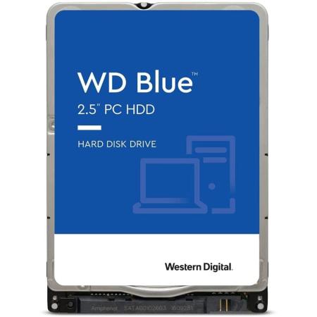 Жесткие диски WD Blue Mobile 2TB WD20SPZX [WD20SPZX]