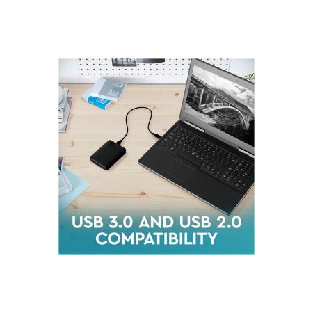 Внешние накопители WD Elements Portable 5TB WDBU6Y0050BBK [WDBU6Y0050BBK-WESN]