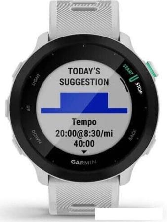 Умные часы и браслеты Garmin Fenix 8 43мм (серебристый, белый ремешок) [010-02903-00]
