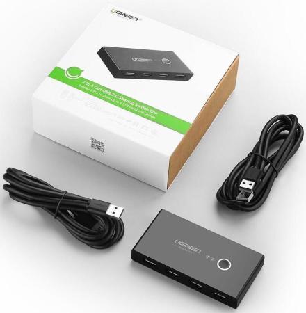 USB-хабы и док-станции Ugreen US216 30767 [30767]