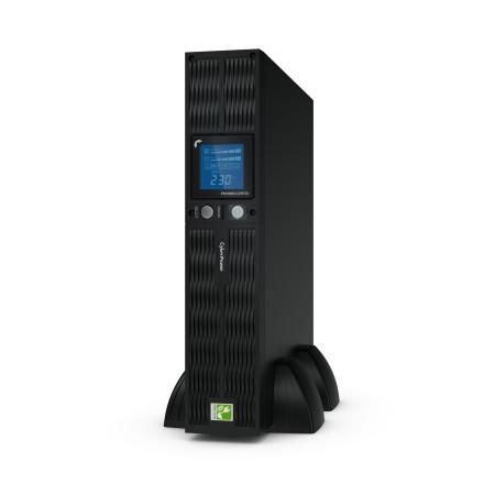 Источники бесперебойного питания CyberPower PR1000 LCD 2U PR1000ELCDRT2UA [PR1000ELCDRT2UA]