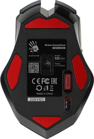 Мыши A4Tech Bloody R80 Plus (Skull)