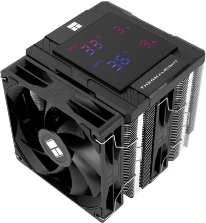 Системы охлаждения Thermalright Peerless Assassin 120 Digital (черный) [TRPA120DB]