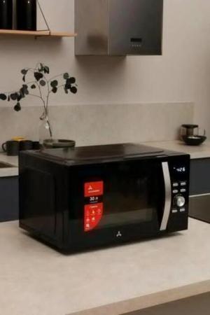 Микроволновые печи Holt HT-MO-002 (серебристый)