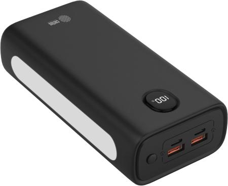 Портативные зарядные устройства CACTUS CS-PBFSJA-30000 30000mAh (черный) [CS-PBFSJA-30000]