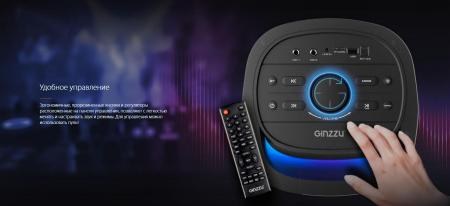Беспроводные и портативные колонки Ginzzu GM-226