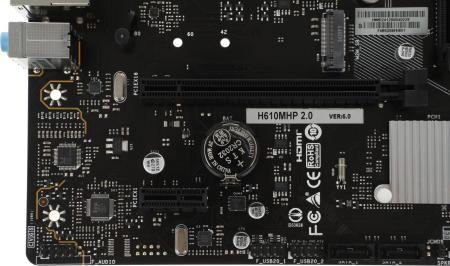 Материнские платы BIOSTAR H610MHP 2.0 Ver. 6.0