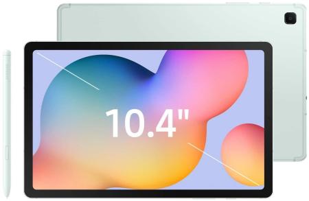 Планшеты Samsung Galaxy Tab S6 Lite 2024 Wi-Fi SM-P620 4GB/128GB (мятный) [SM-P620NLGECAU]