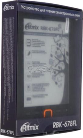 Электронные книги Ritmix RBK-678FL