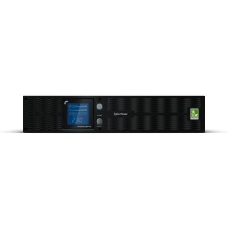 Источники бесперебойного питания CyberPower PR1000 LCD 2U PR1000ELCDRT2UA [PR1000ELCDRT2UA]