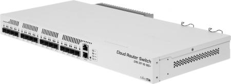 Коммутаторы Mikrotik CRS317-1G-16S+RM