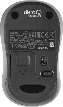 Наборы периферии Logitech MK295 Silent Wireless Combo 920-009807 (графитовый) [920-009807]