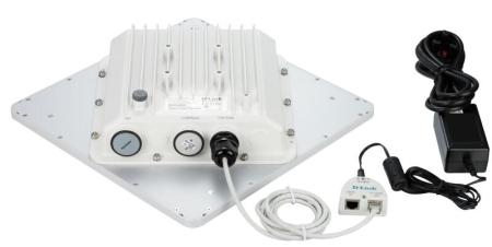 Беспроводные точки доступа и усилители Wi-Fi D-Link DAP-3760