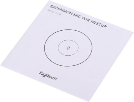 Микрофоны Logitech Для камеры MeetUp [989-000405]