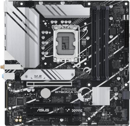 Материнские платы ASUS Prime B760M-A WIFI [90MB1EL0-M0EAY0]