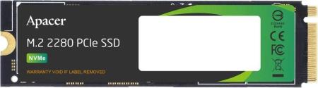 SSD Apacer AS2280Q4U M.2 PCIe Gen4 x4 512GB AP512GAS2280Q4U-1 [AP512GAS2280Q4U-1]