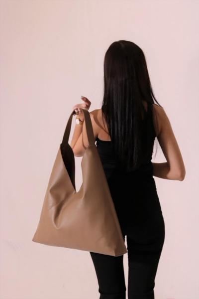 Женские и мужские сумки MT.style Треугольный (ирис)