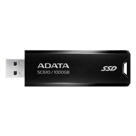 Внешние накопители ADATA SC610 1TB SC610-1000G-CBK/RD [SC610-1000G-CBK/RD]