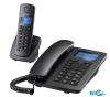 Радиотелефоны DECT Alcatel M350 Combo (черный)
