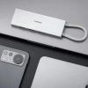 USB-хабы и док-станции Satechi Pro Hub Mini ST-UCPHMIM (серый космос) [ST-UCPHMIM]