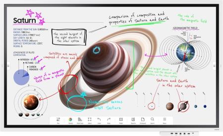 Информационные панели Samsung Flip Chart WM65B LH65WMBWBGCXCI [LH65WMBWBGCXCI]