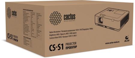 Проекторы CACTUS CS-S1.B