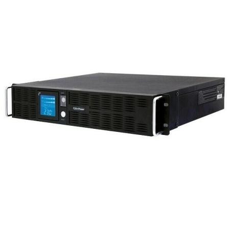 Источники бесперебойного питания CyberPower PR1000 LCD 2U PR1000ELCDRT2UA [PR1000ELCDRT2UA]