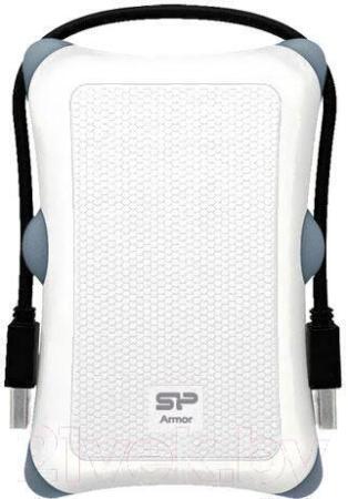 Внешние накопители Silicon-Power Armor A30 1TB White (SP010TBPHDA30S3W) [SP010TBPHDA30S3W, 4712702631227]