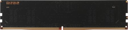 Оперативная память Crucial 8ГБ DDR5 5600 МГц CT8G56C46U5 [CT8G56C46U5]