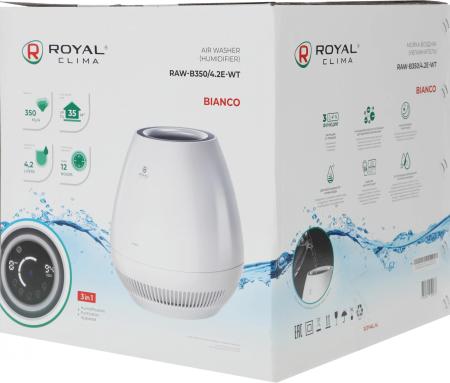 Очистители и мойки воздуха Royal Clima Bianco RAW-B350/4.2E-WT [RAW-B350/4.2E-WT]