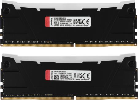 Оперативная память Kingston FURY Renegade RGB 2x8ГБ DDR4 4266 МГц KF442C19RB2AK2/16 [KF442C19RB2AK2/16]