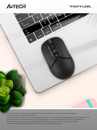Мыши A4Tech FG12S (черный)