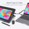Графические планшеты Parblo Coast 12 Pro Gen2 (черный)
