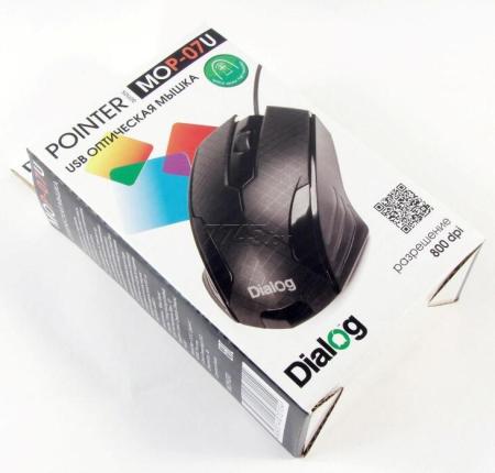 Мыши Dialog Pointer MOP-07U